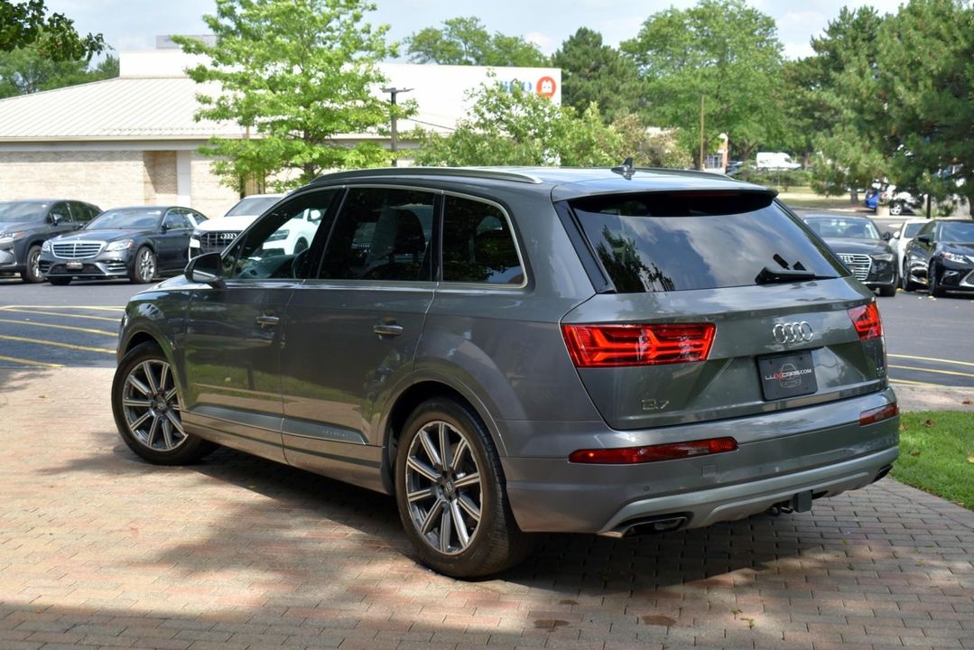 2017 Audi Q7 3.0 TFSI Prestige Pkg, Driver Assistance Pkg, Ventilation and Cold Weath