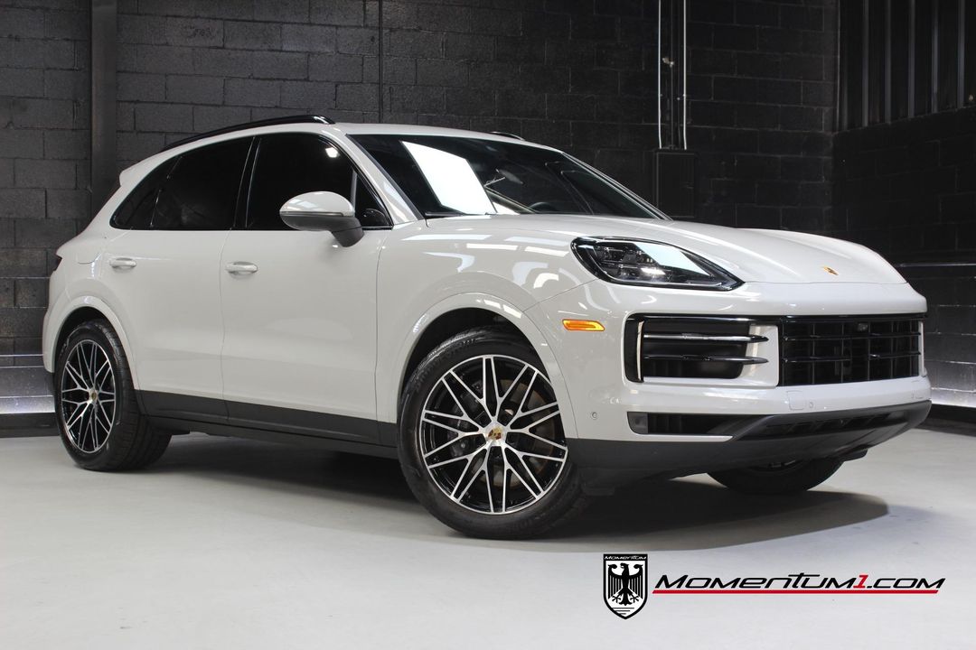 2024 Porsche Cayenne