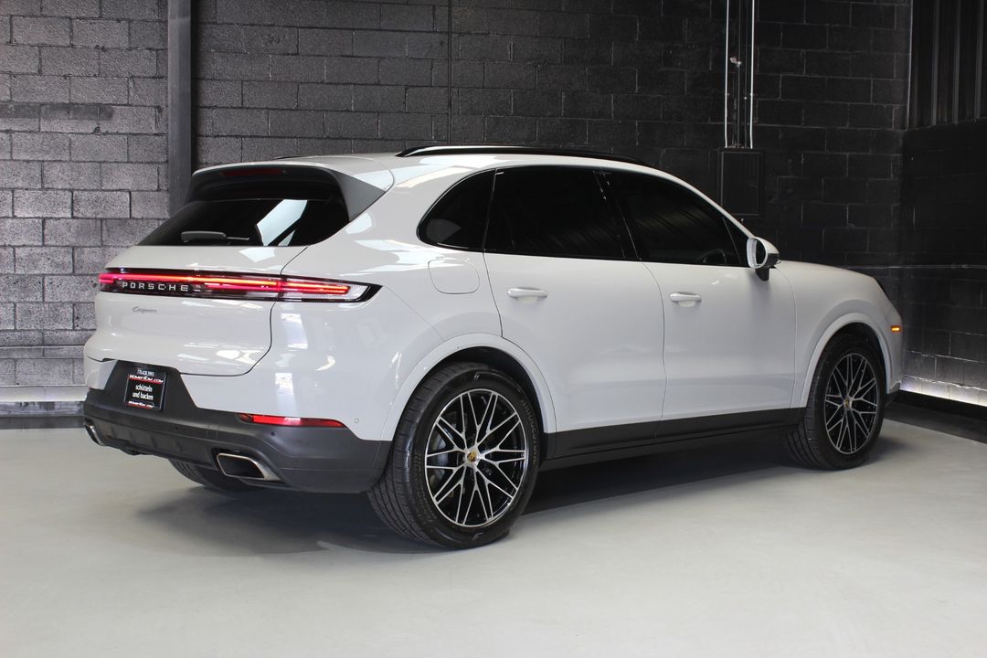 2024 Porsche Cayenne