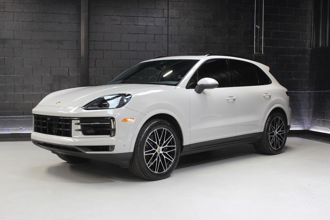 2024 Porsche Cayenne