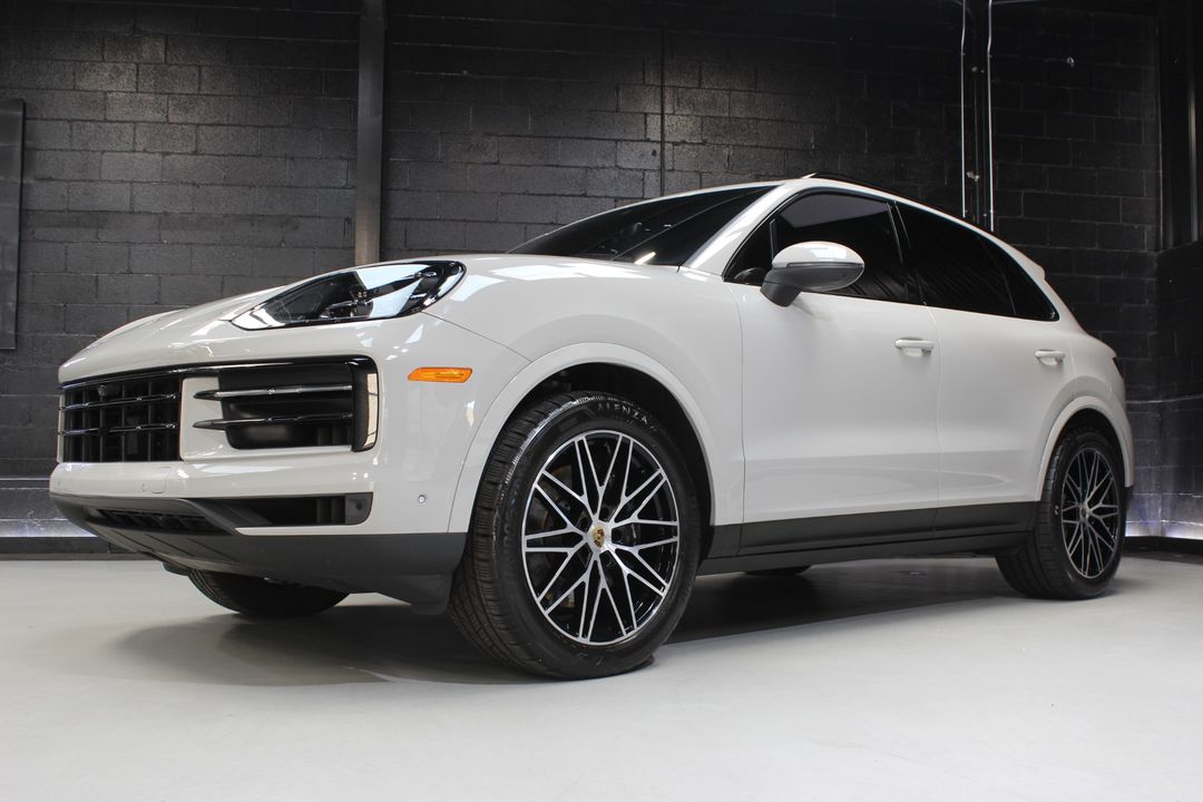 2024 Porsche Cayenne