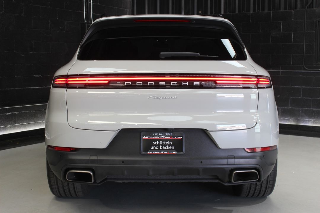 2024 Porsche Cayenne