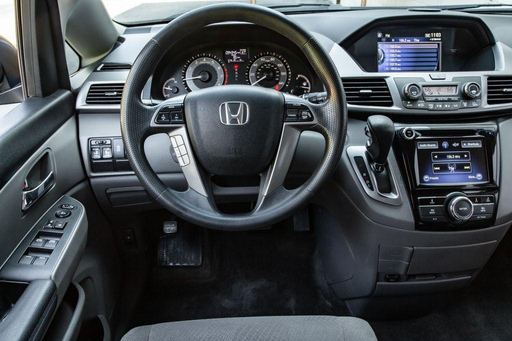 2015 HONDA ODYSSEY