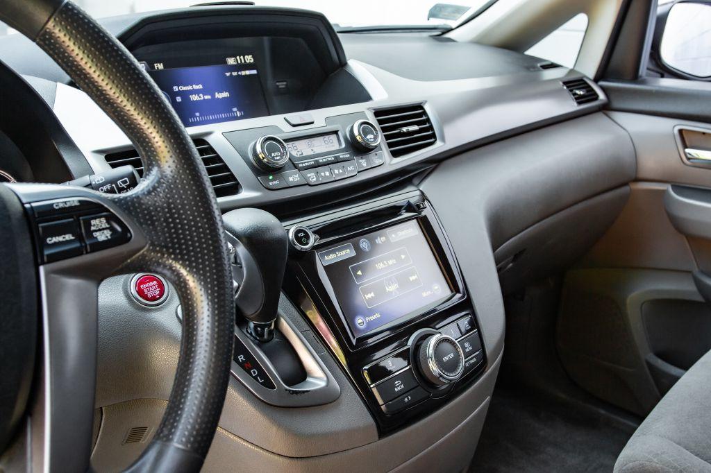 2015 HONDA ODYSSEY