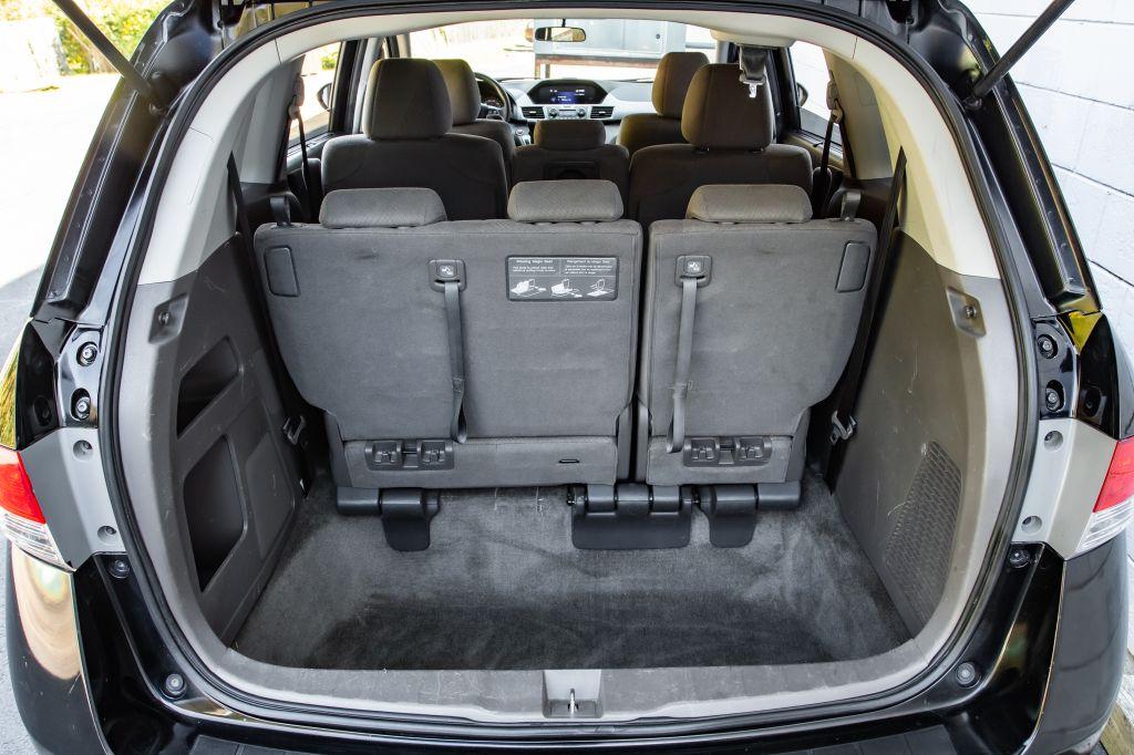 2015 HONDA ODYSSEY