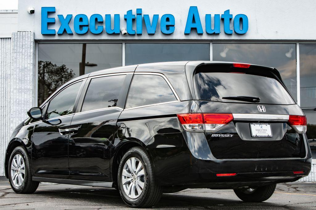2015 HONDA ODYSSEY