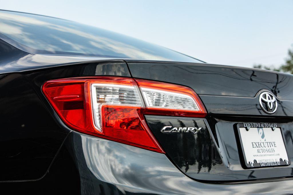 2012 Toyota CAMRY L