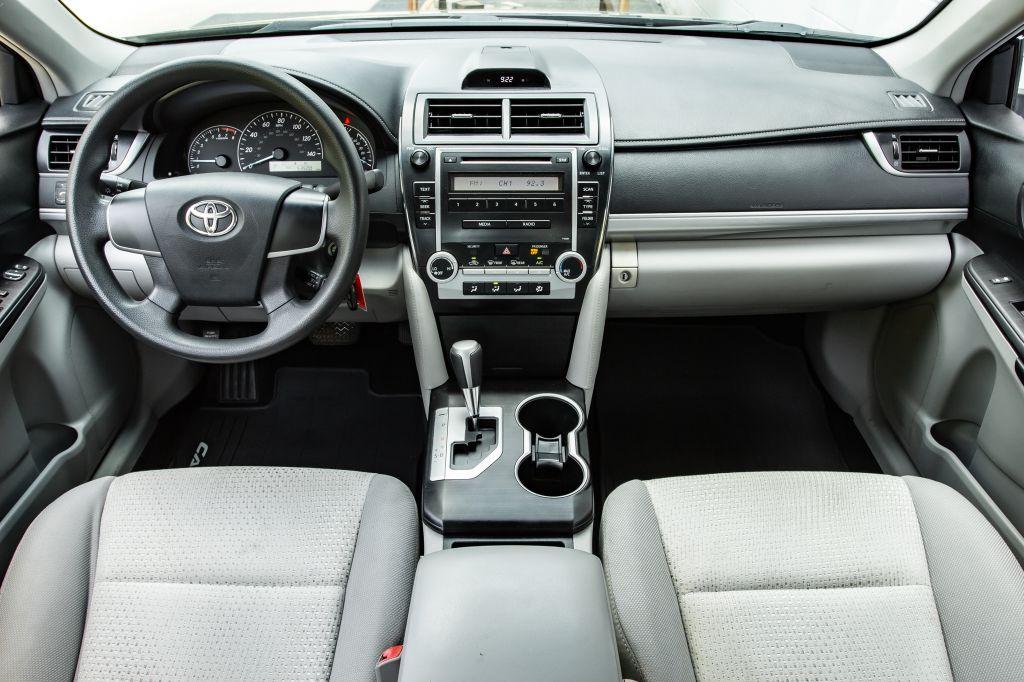 2012 Toyota CAMRY L
