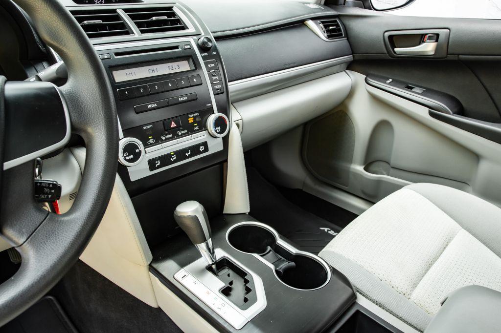 2012 Toyota CAMRY L