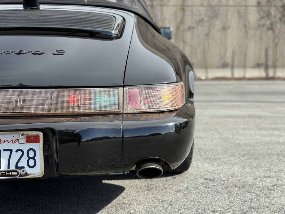 1990 Porsche 911