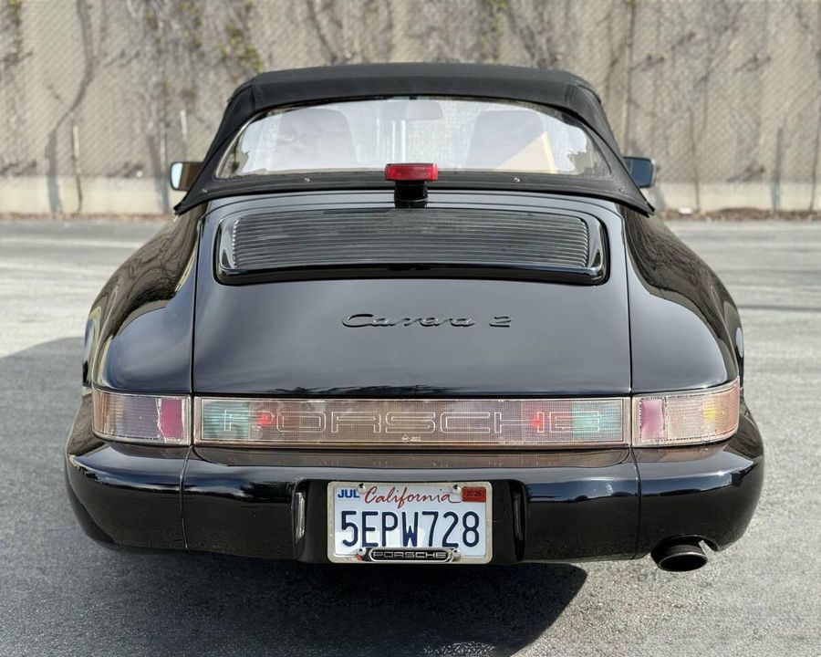 1990 Porsche 911