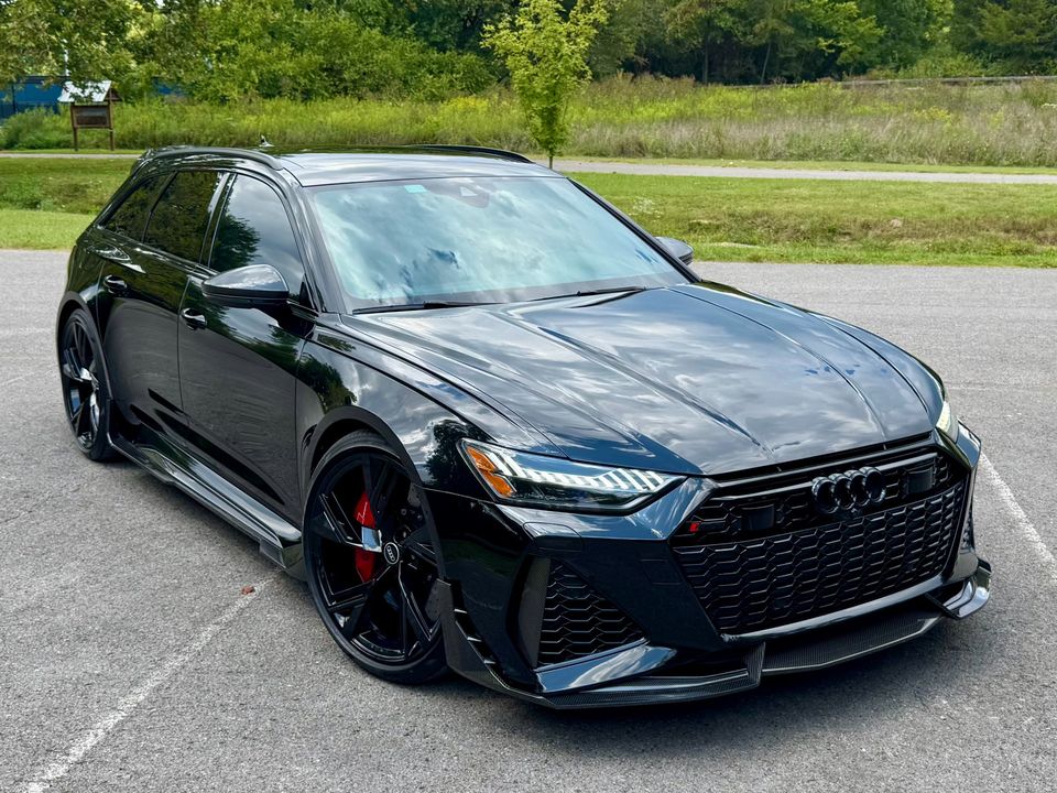 2021 Audi RS 6 Avant