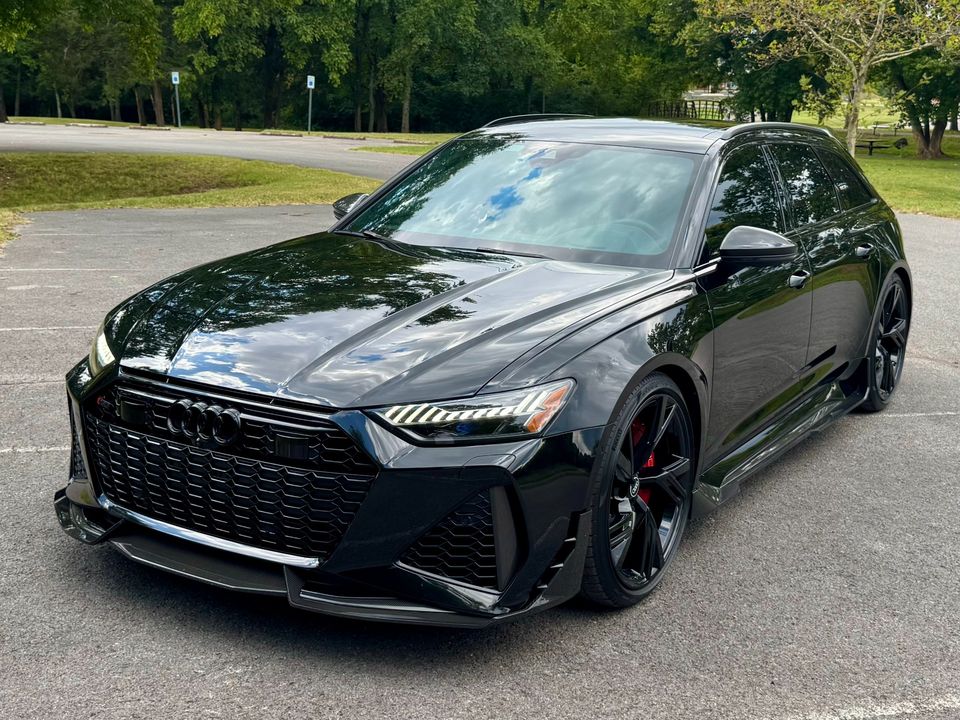 2021 Audi RS 6 Avant