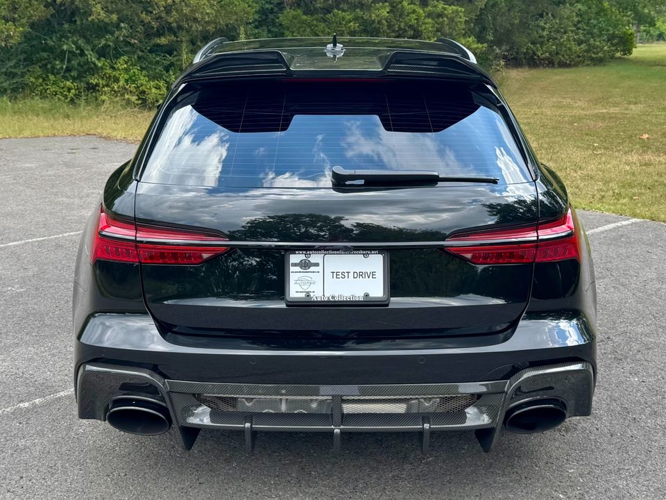 2021 Audi RS 6 Avant
