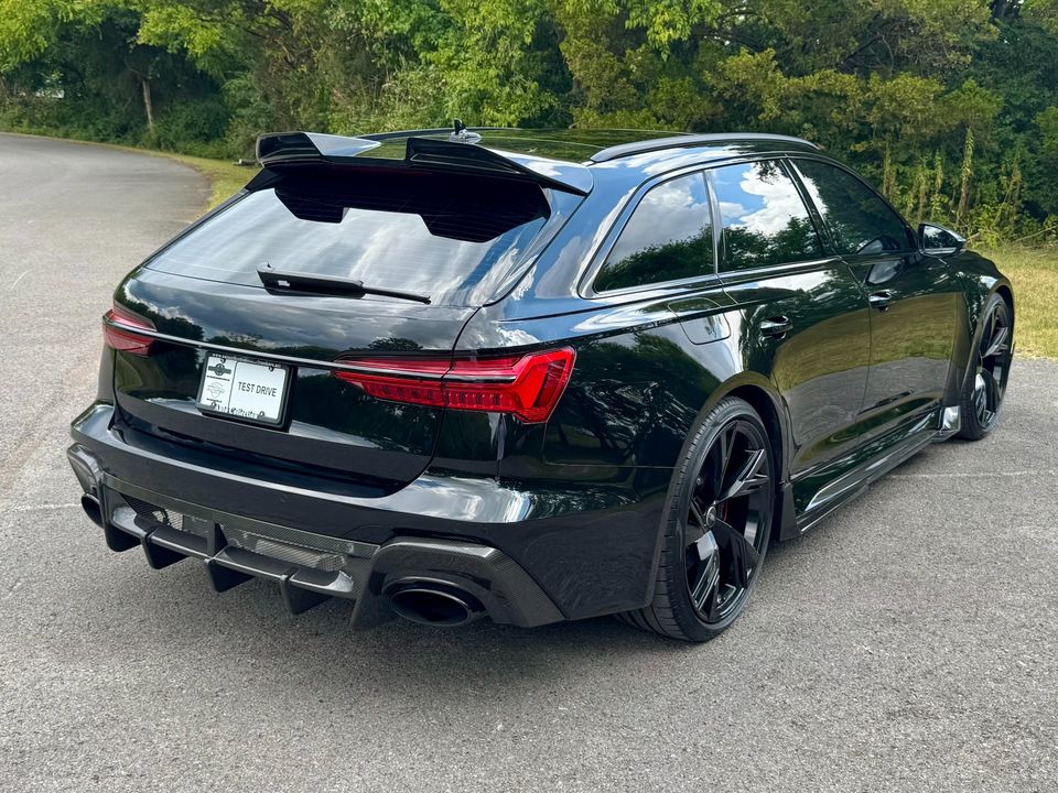2021 Audi RS 6 Avant