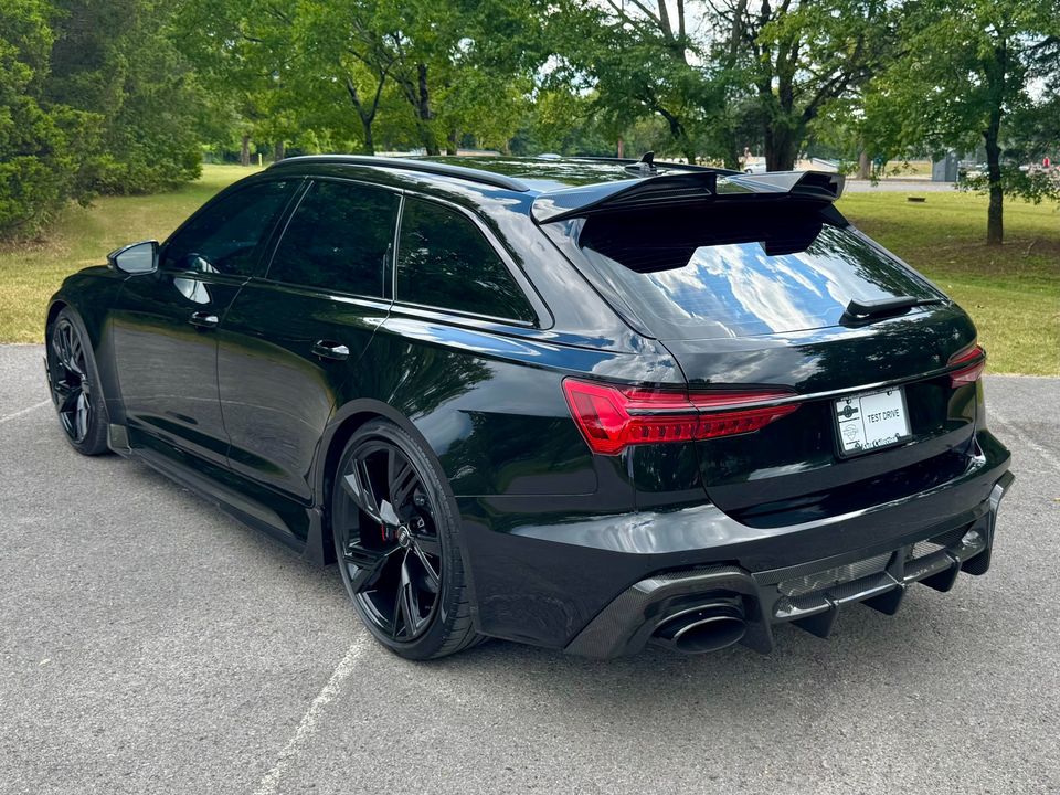 2021 Audi RS 6 Avant