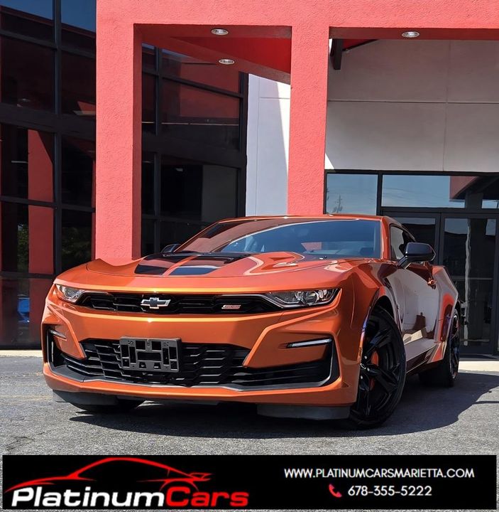 2022 Chevrolet Camaro