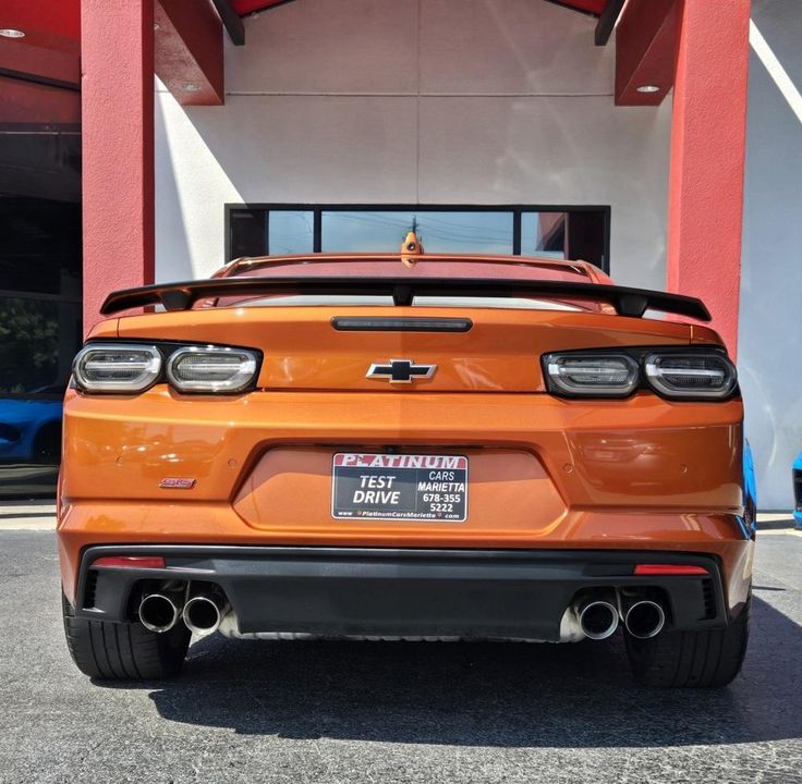 2022 Chevrolet Camaro