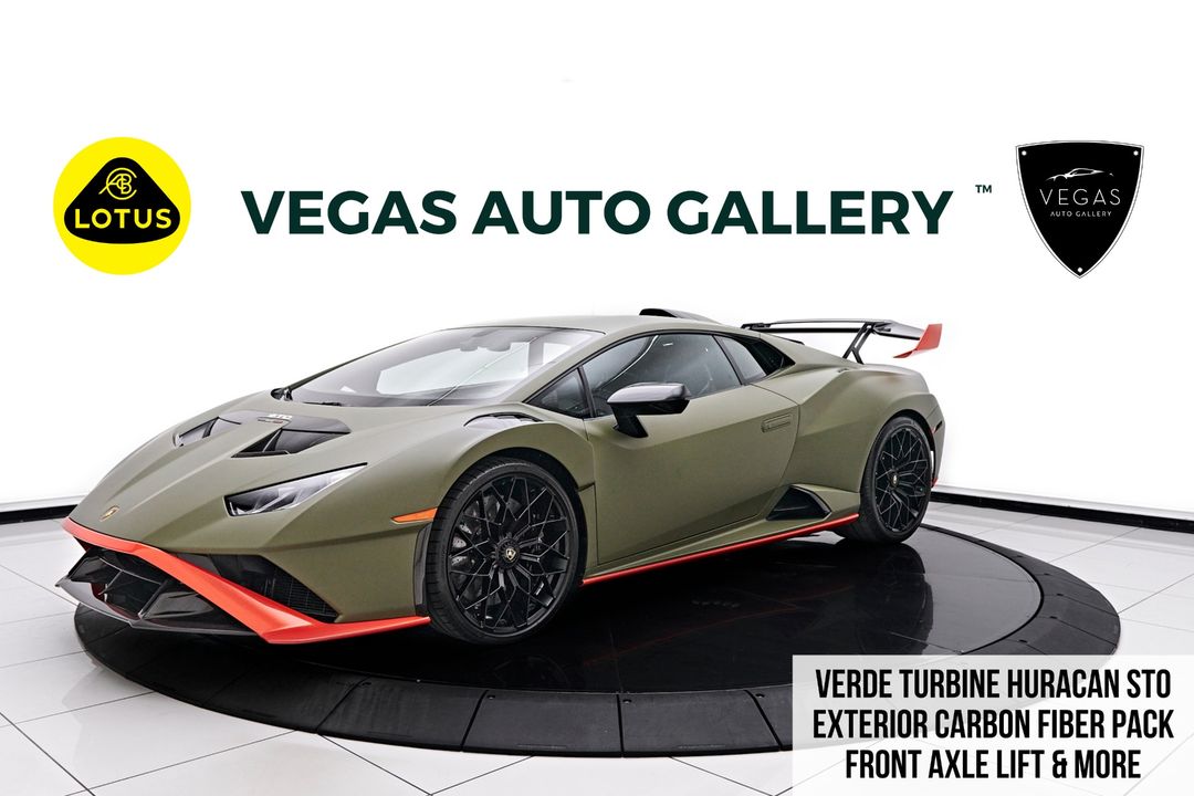2023 Lamborghini Huracan STO