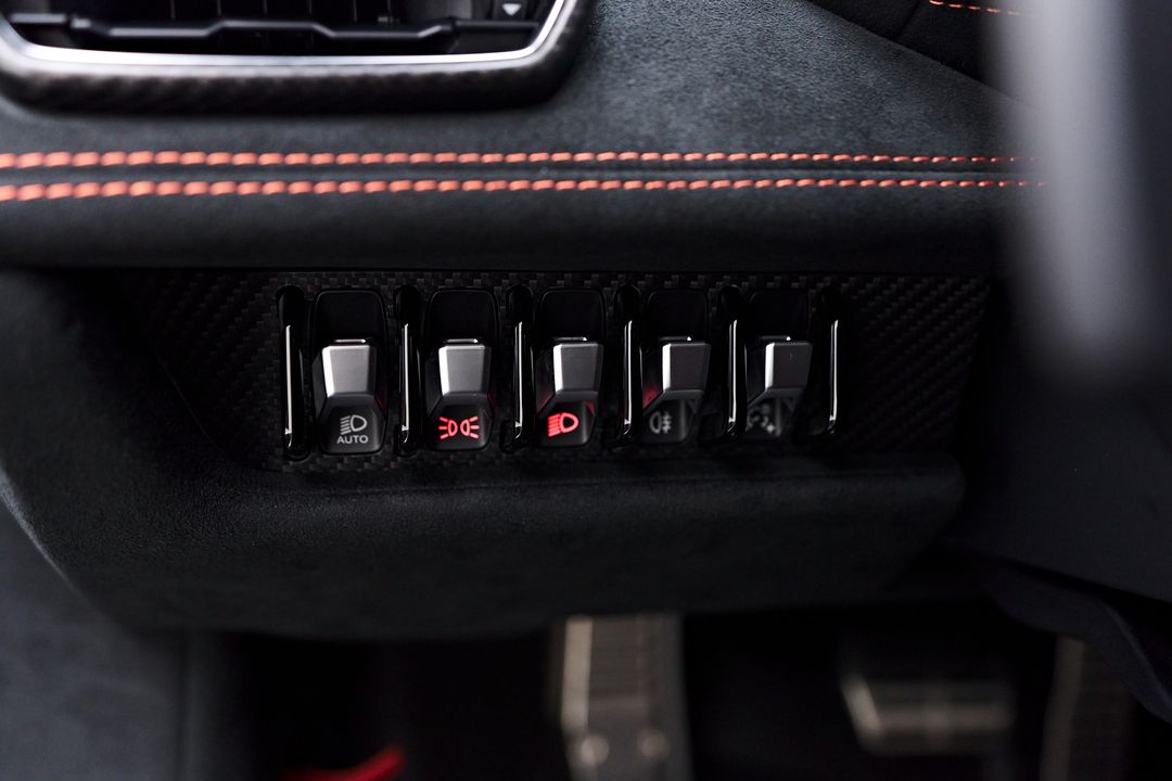 2023 Lamborghini Huracan STO