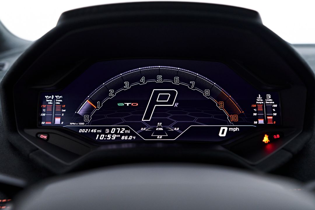 2023 Lamborghini Huracan STO