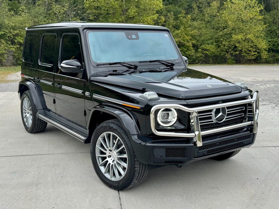 2022 Mercedes-Benz G 550