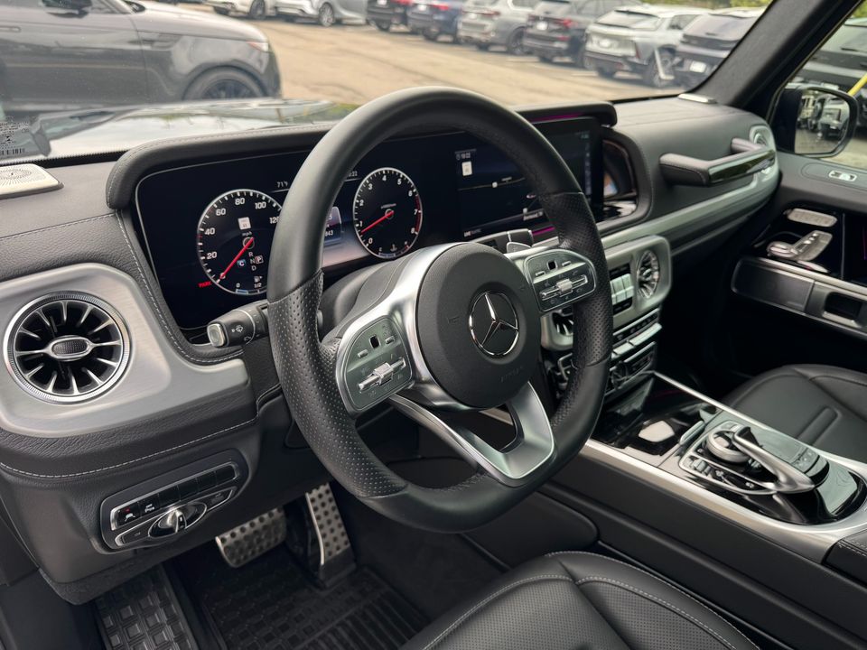 2022 Mercedes-Benz G 550