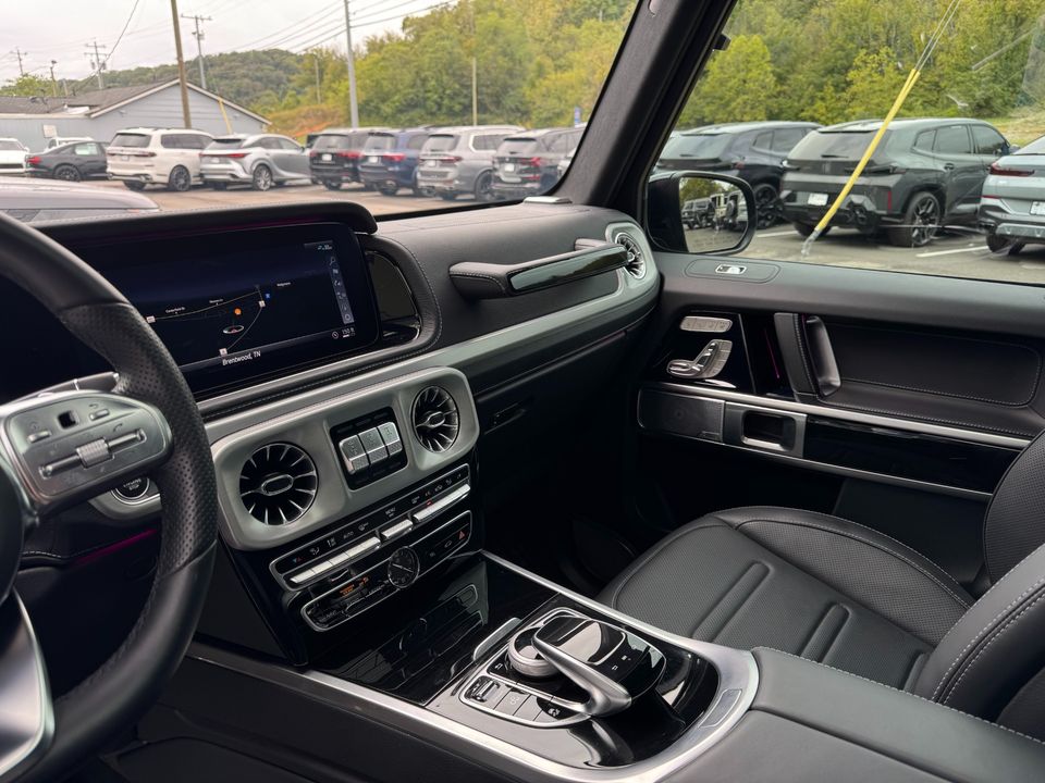 2022 Mercedes-Benz G 550