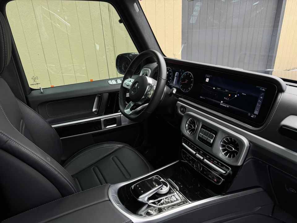 2022 Mercedes-Benz G 550