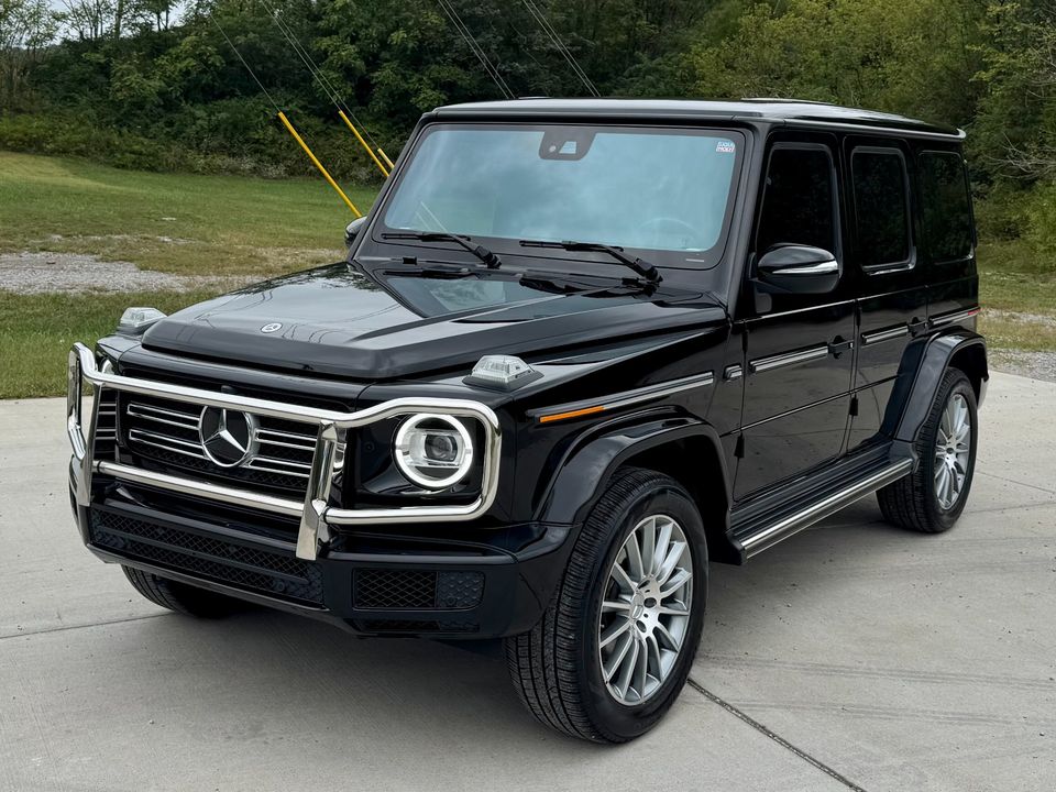 2022 Mercedes-Benz G 550