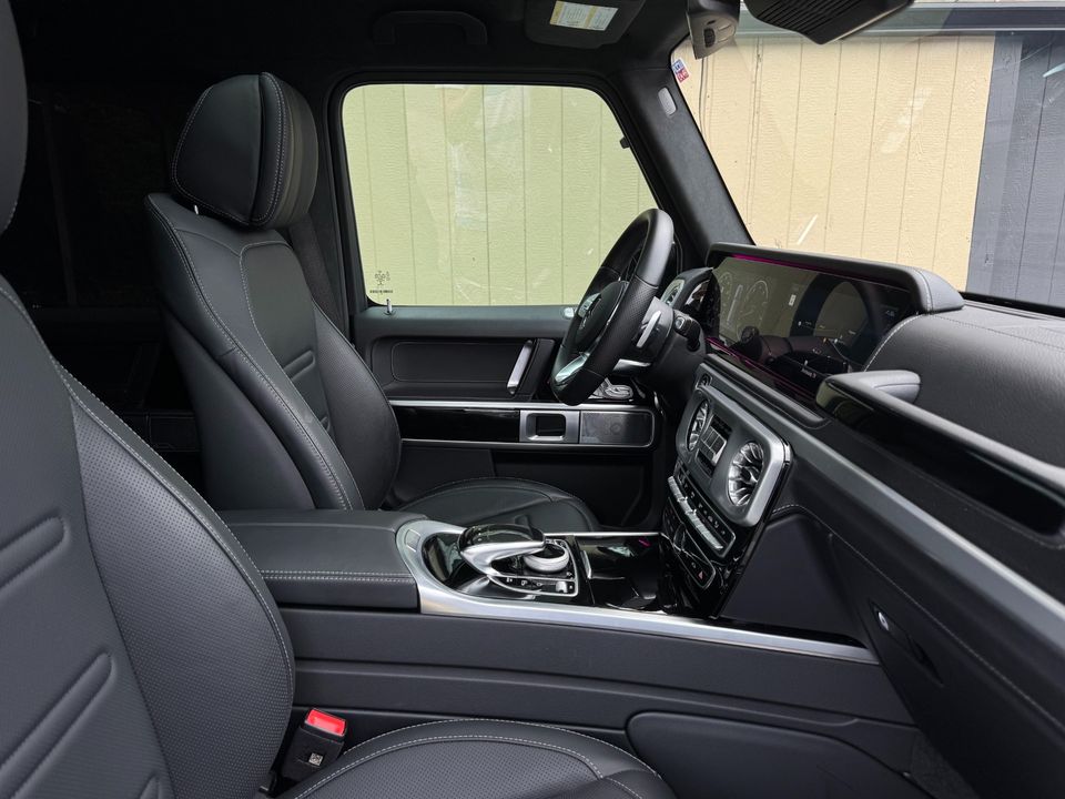 2022 Mercedes-Benz G 550