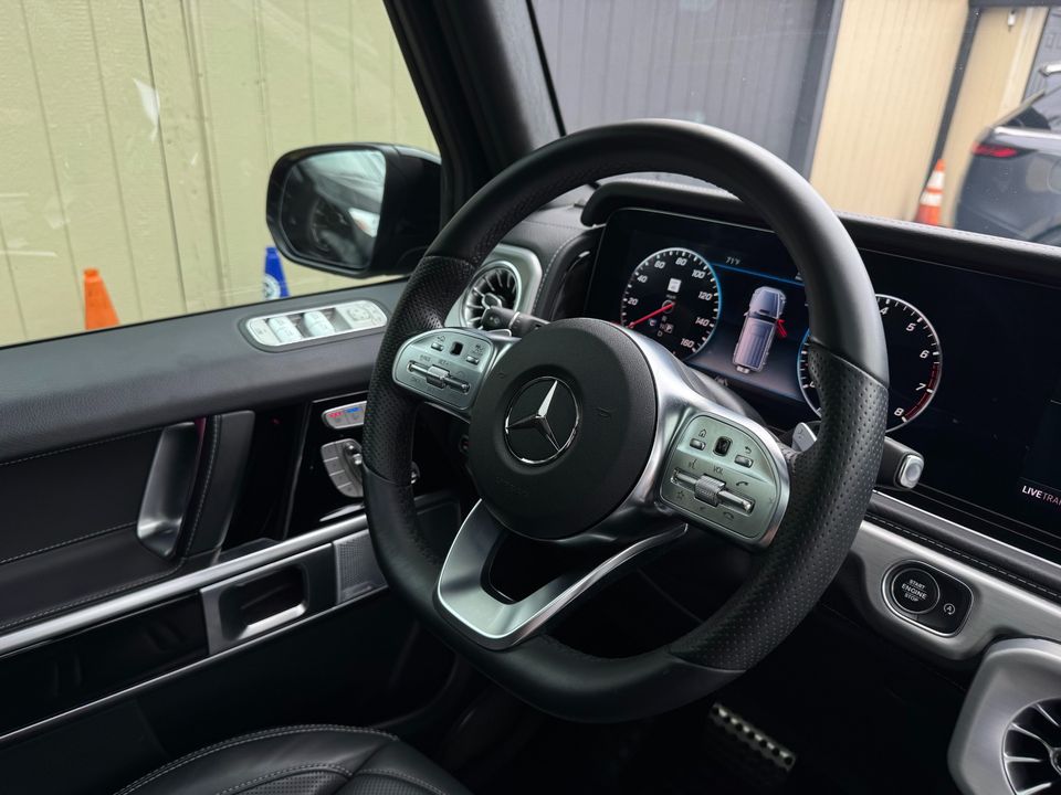 2022 Mercedes-Benz G 550