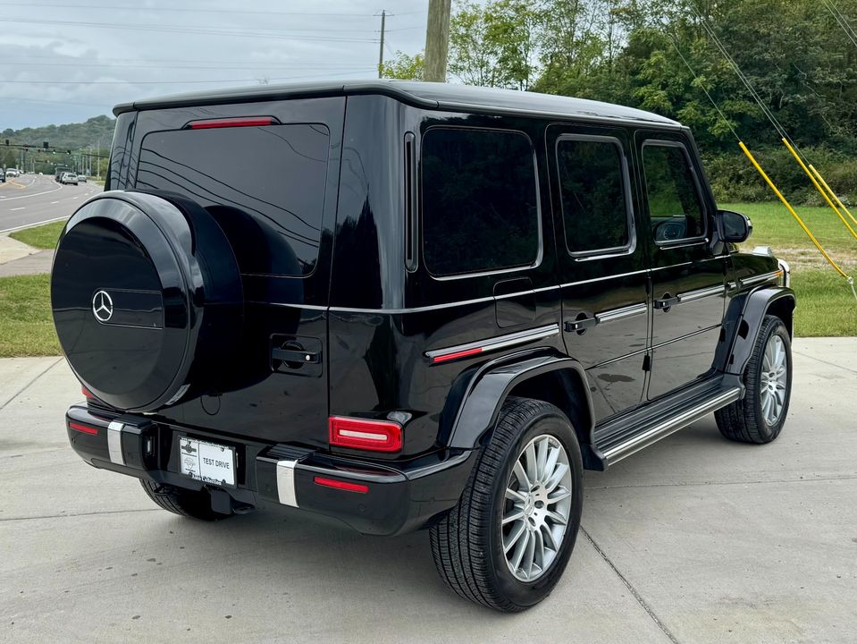2022 Mercedes-Benz G 550