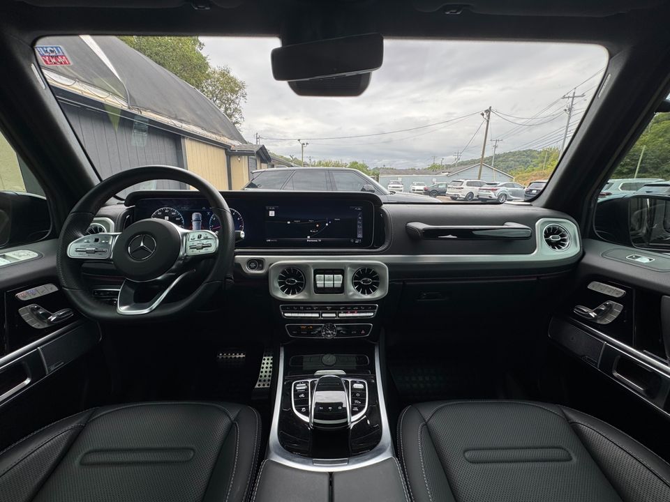 2022 Mercedes-Benz G 550