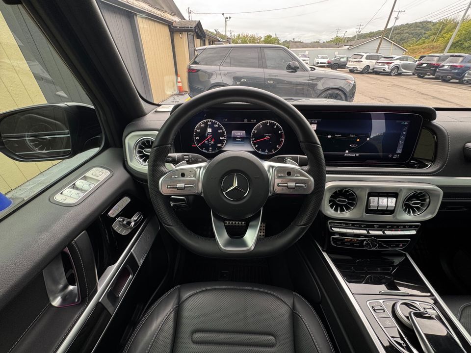 2022 Mercedes-Benz G 550