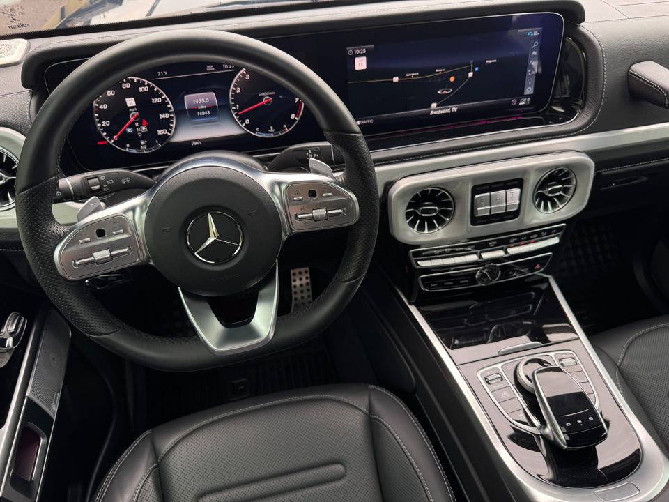 2022 Mercedes-Benz G 550