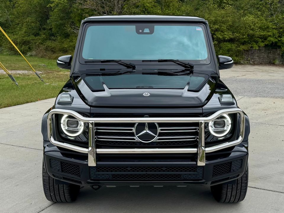 2022 Mercedes-Benz G 550