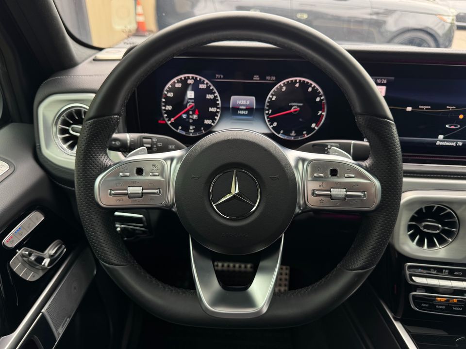 2022 Mercedes-Benz G 550