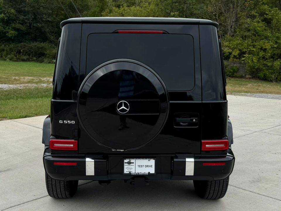2022 Mercedes-Benz G 550