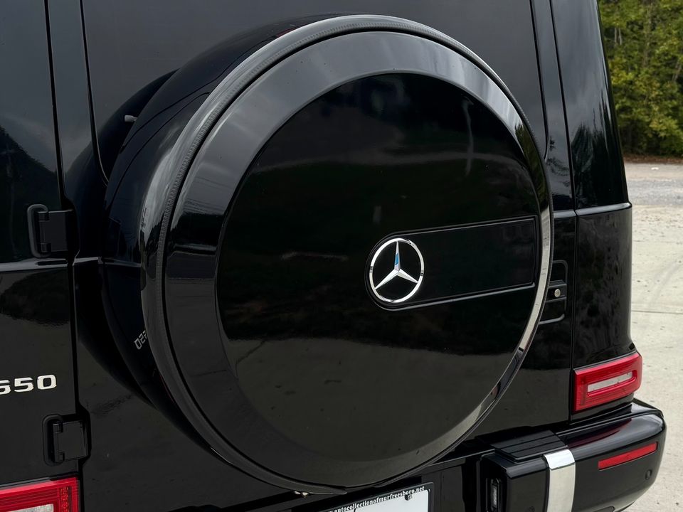 2022 Mercedes-Benz G 550