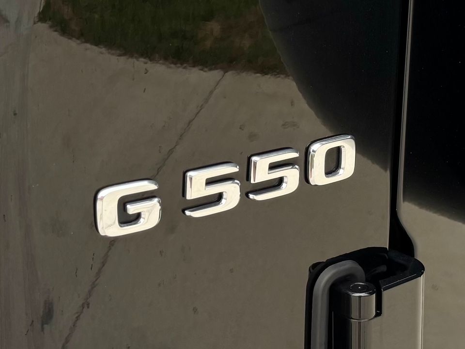 2022 Mercedes-Benz G 550