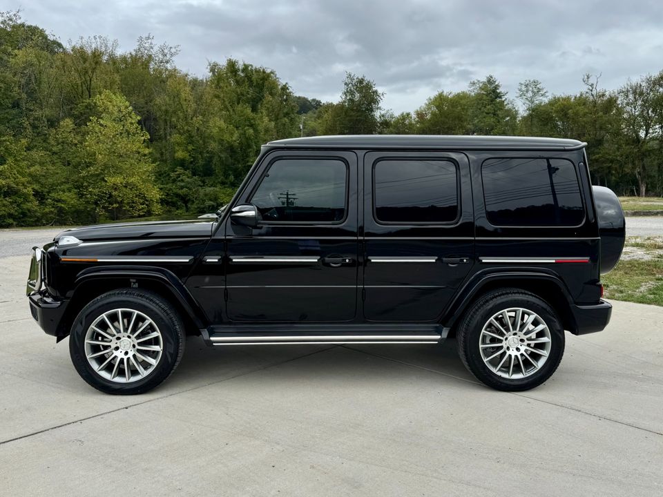 2022 Mercedes-Benz G 550