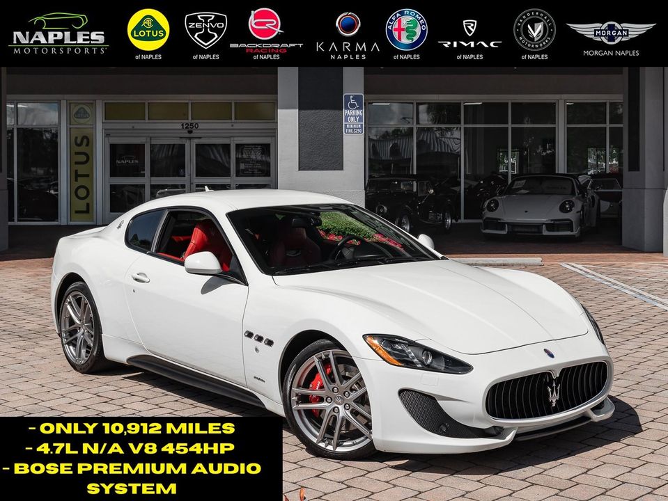 2017 Maserati GranTurismo