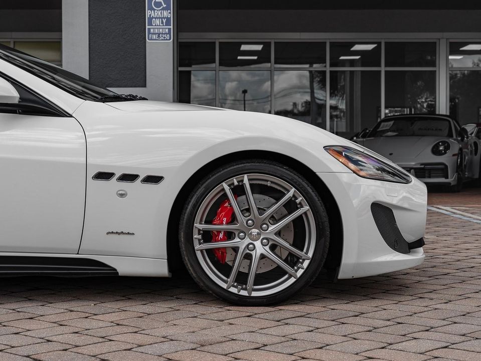 2017 Maserati GranTurismo