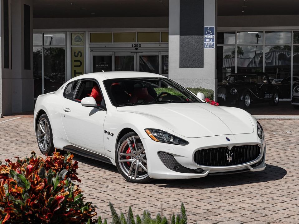 2017 Maserati GranTurismo