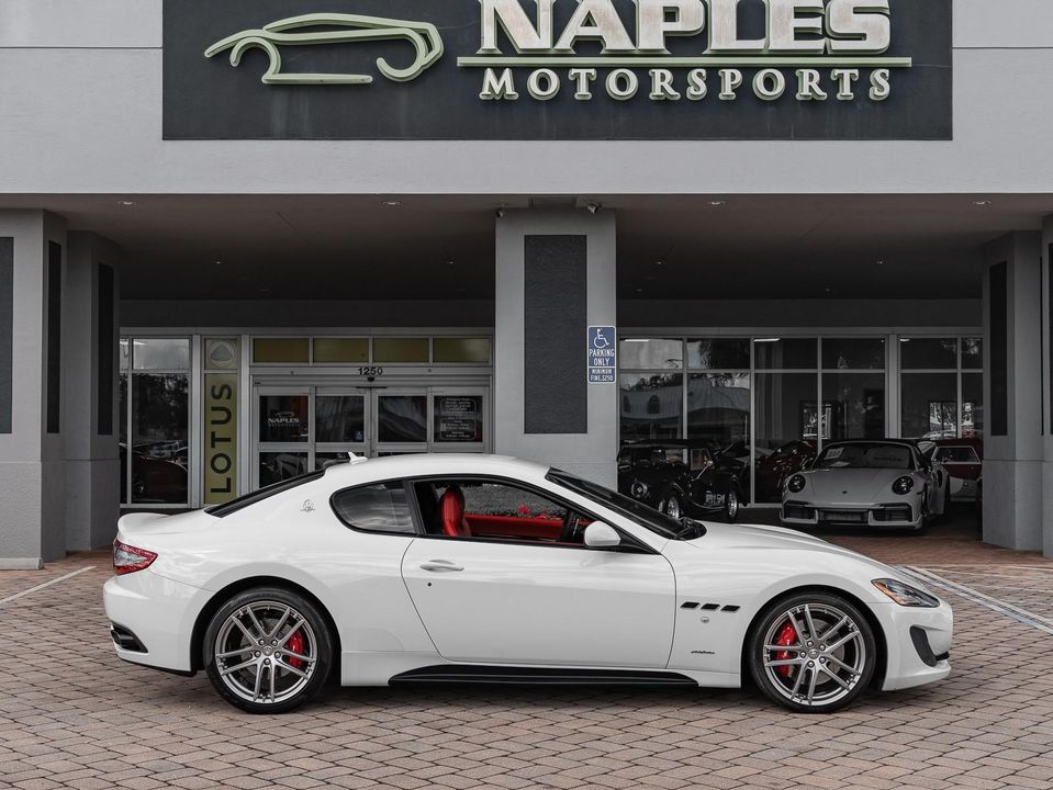2017 Maserati GranTurismo