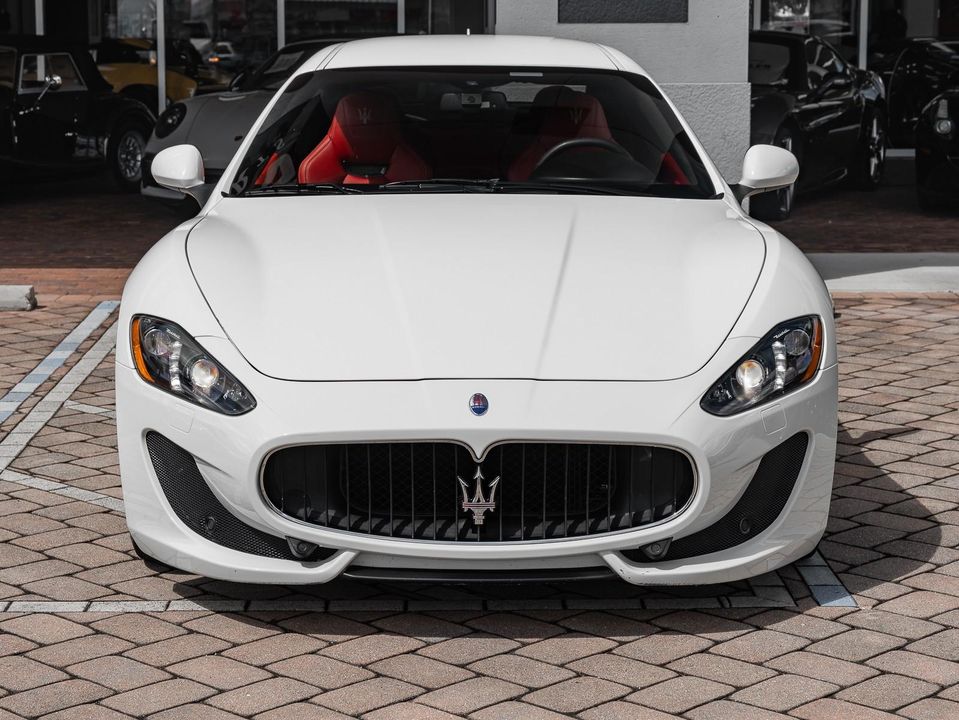2017 Maserati GranTurismo