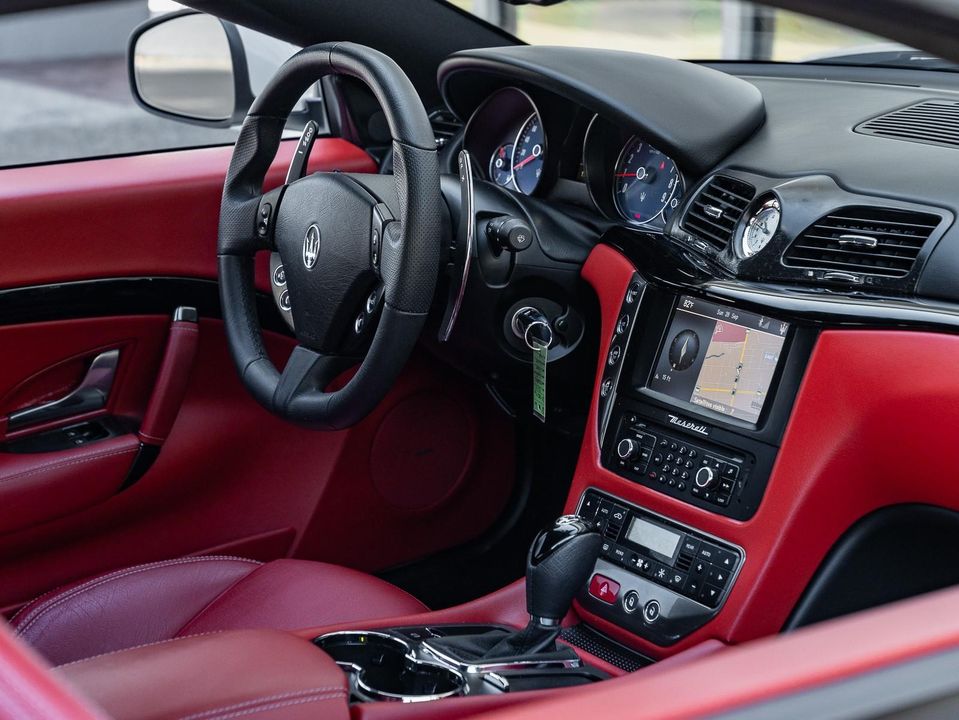 2017 Maserati GranTurismo