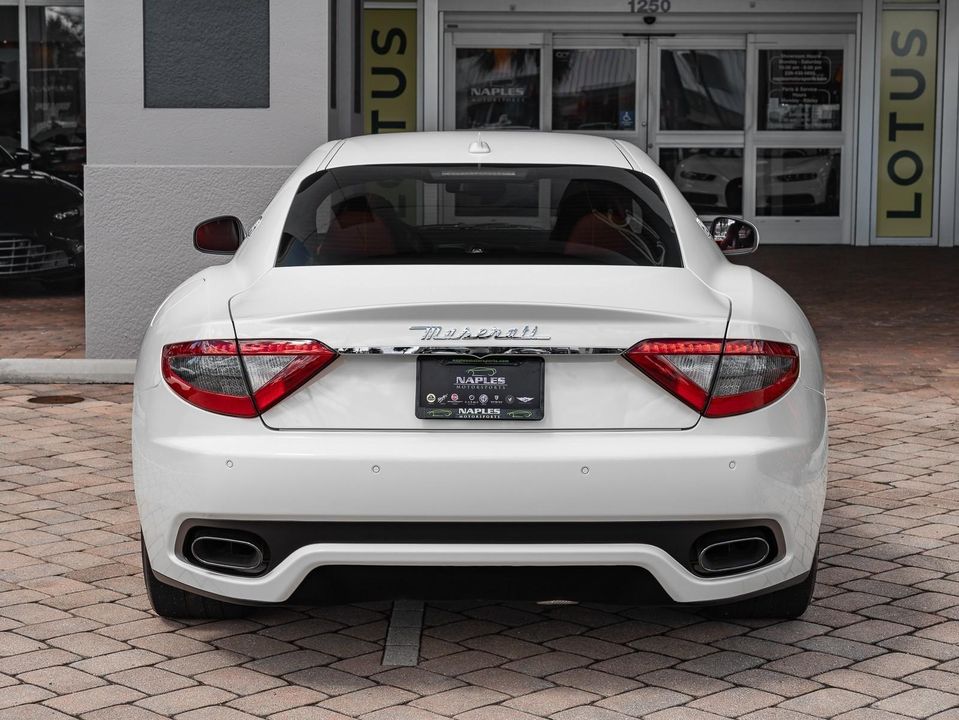 2017 Maserati GranTurismo