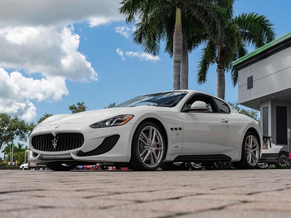2017 Maserati GranTurismo